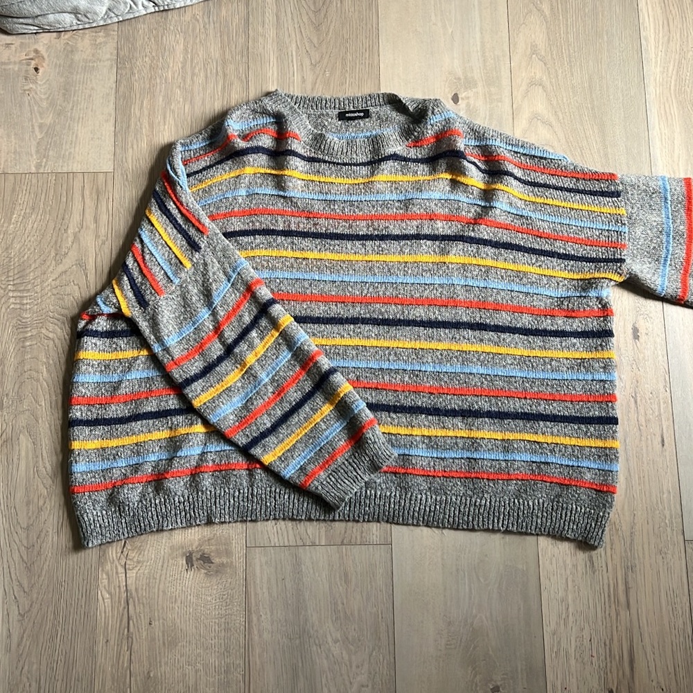 Lightweight Striped Sweater